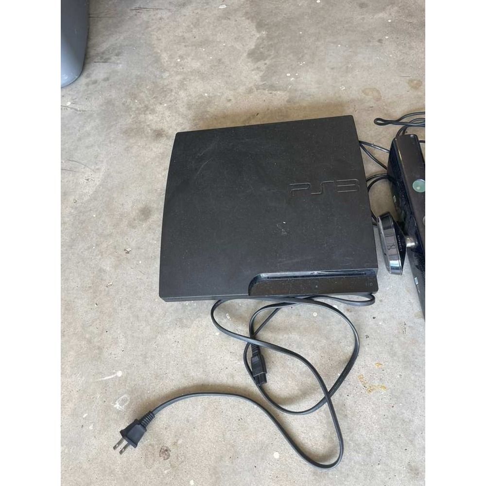 Sony PlayStation 3 Slim Console Xbox 360 Kinect & Wii Balance Board (for parts)